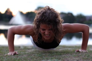 Aubrey Eicher Push Up