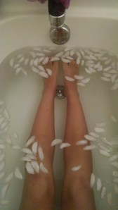 Ice Bath - NYC Marathon 2014