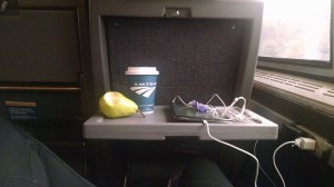 NYC Marathon 2014 Recap - Train 2