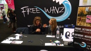 Talking with Sara Hall