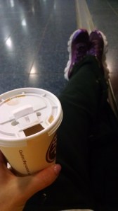 NYC Marathon 2014 Recap - Staten Island Ferry Terminal 1