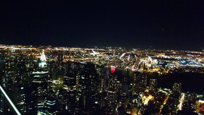 Empire State Building view!