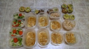 Egg Muffins - Meal Prep