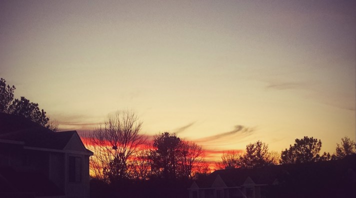 the sunrise is one of my favorite things to enjoy.