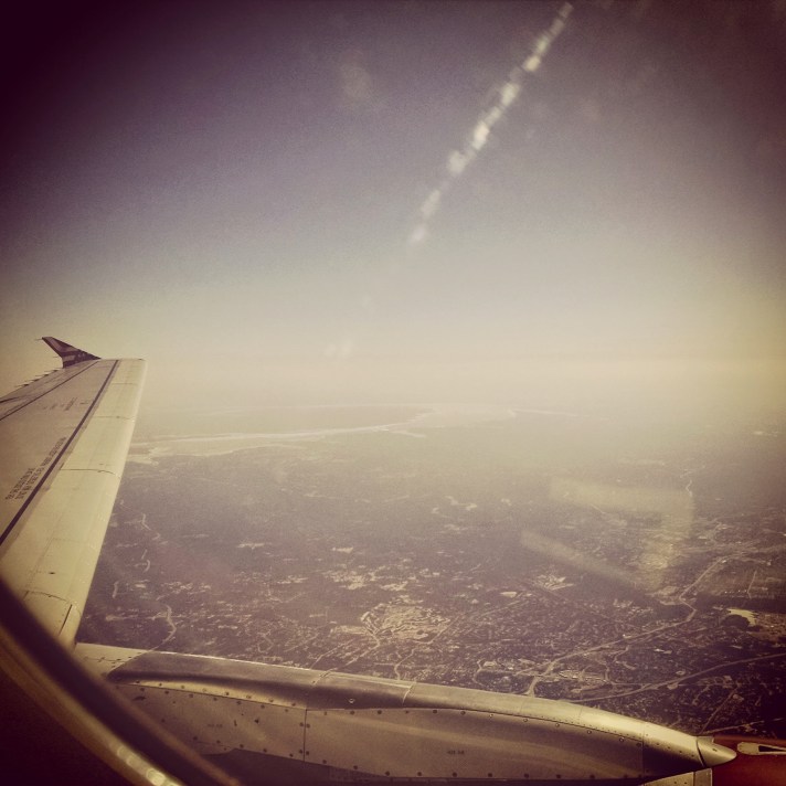 Incredible to see everything so far below ..