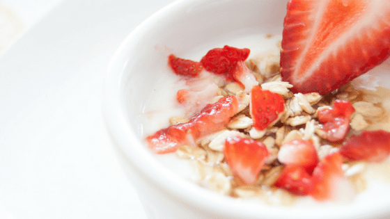 Aubrey Eicher - Fiber Nutrition Healthy Eating