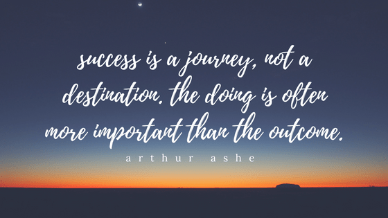 Aubrey Eicher - Success is a Journey