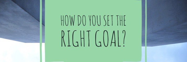 Aubrey Eicher - Goal Setting